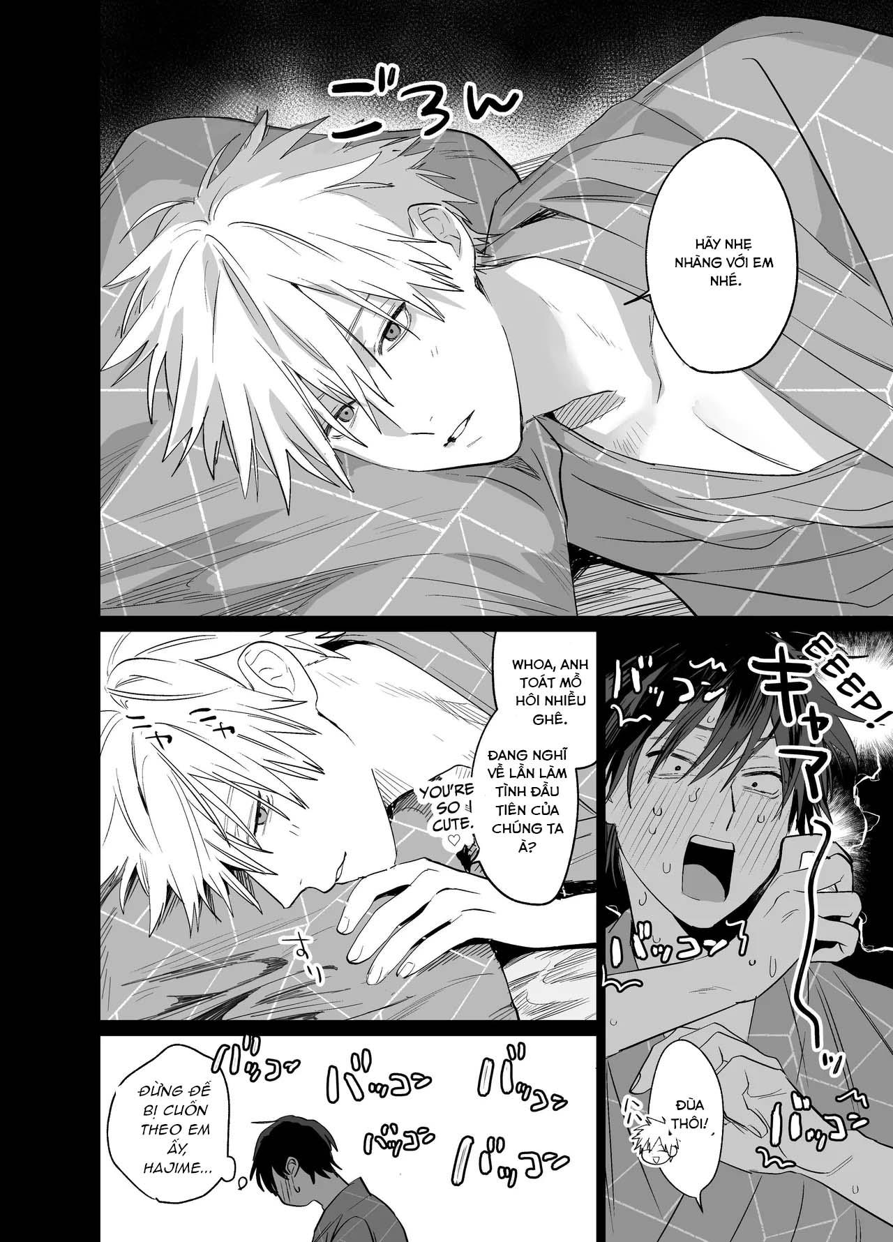 Đọc truyện Ở đây có yaoi hơi bị choáy - Chapter 303.1