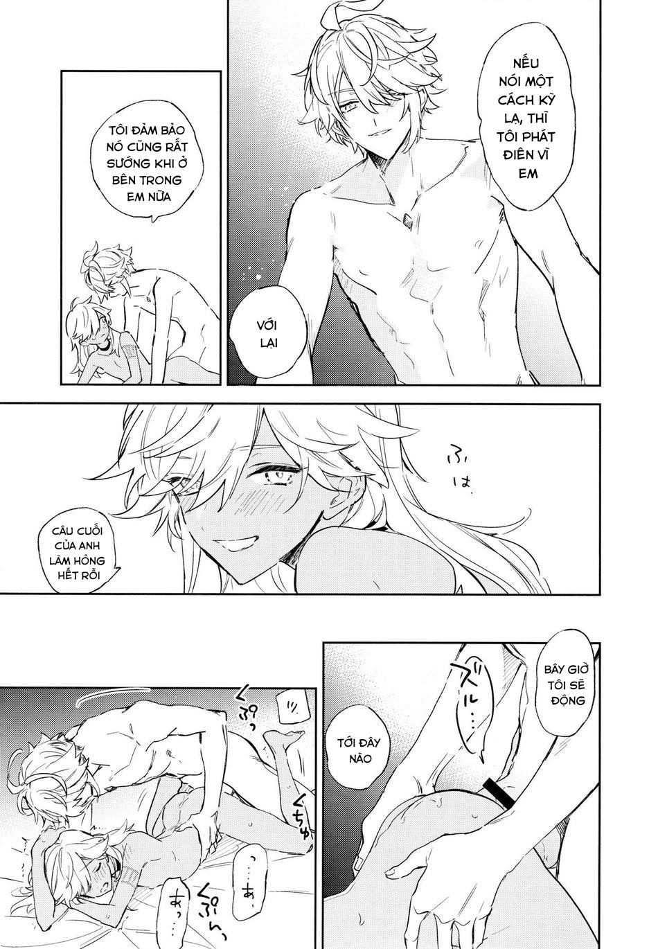 Đọc truyện Tuyển tập Genshin Impact - Chapter 36
