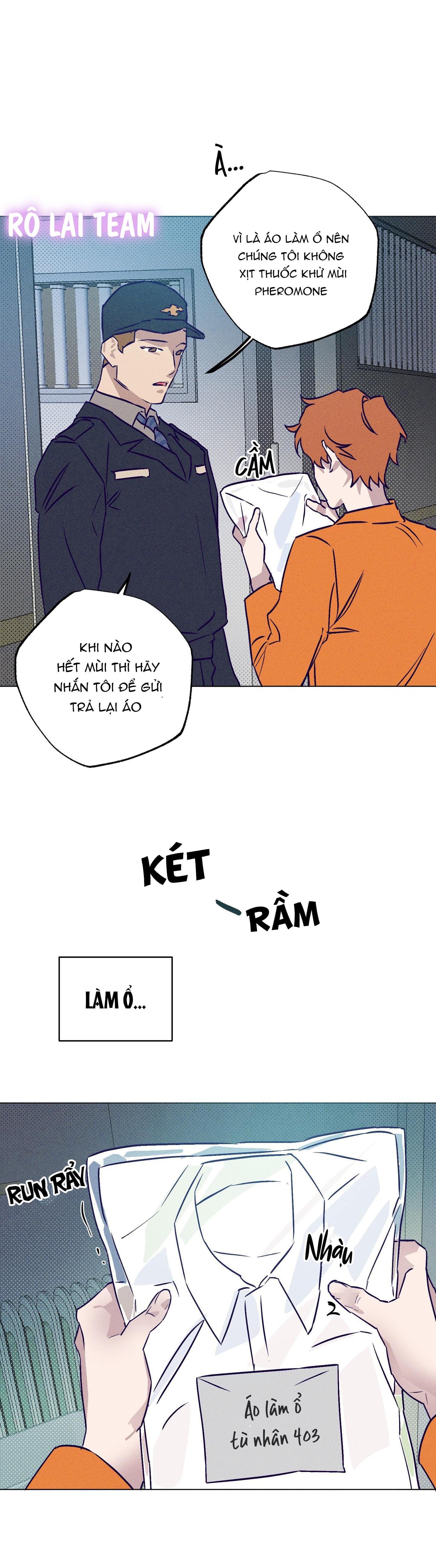 Đọc truyện Bữa sáng trong tù - Chapter 15