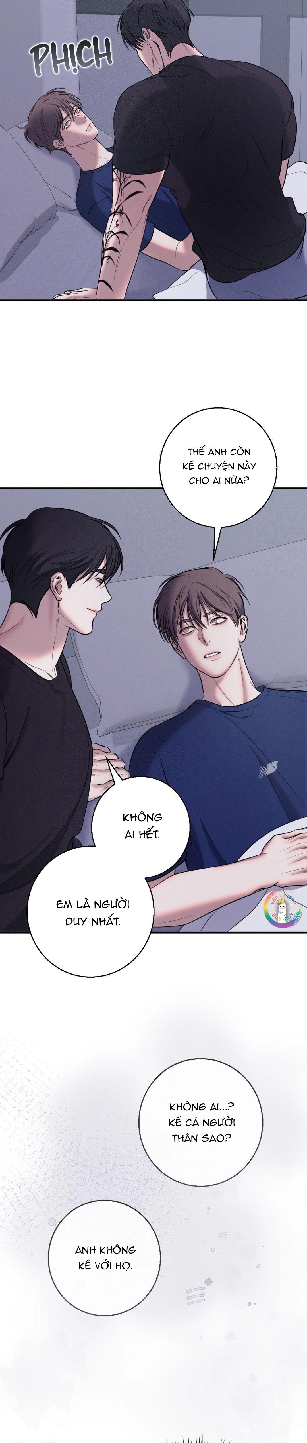 Đọc truyện Màn Đêm Không Lối - Chapter 28