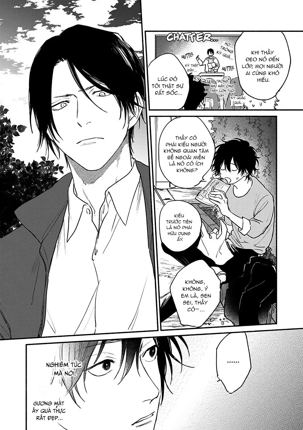 Đọc truyện Haru Kakete, Uguisu - Chapter 2