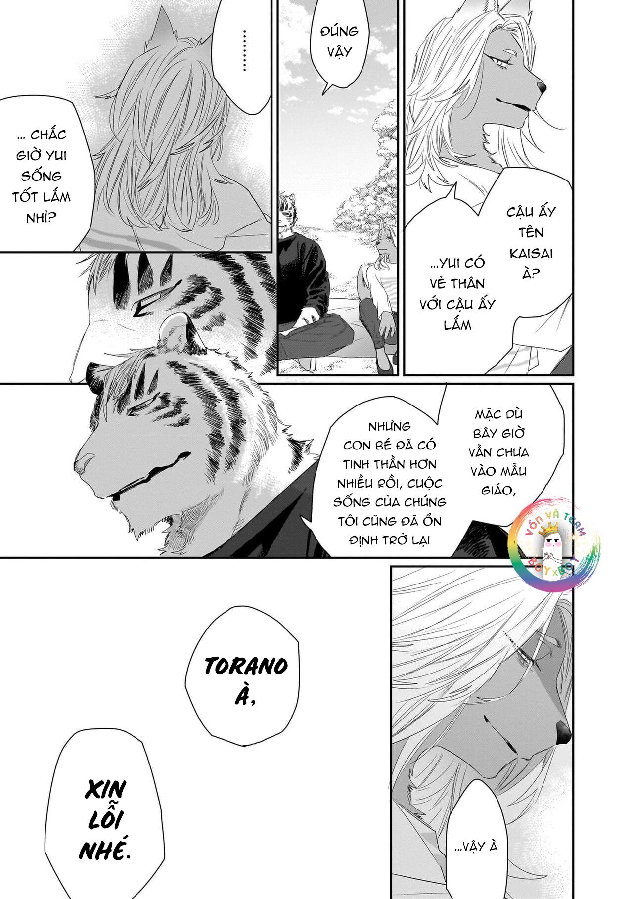 Đọc truyện Chào Mừng Tới Văn Phòng Thám Tử Torano - Chapter 4