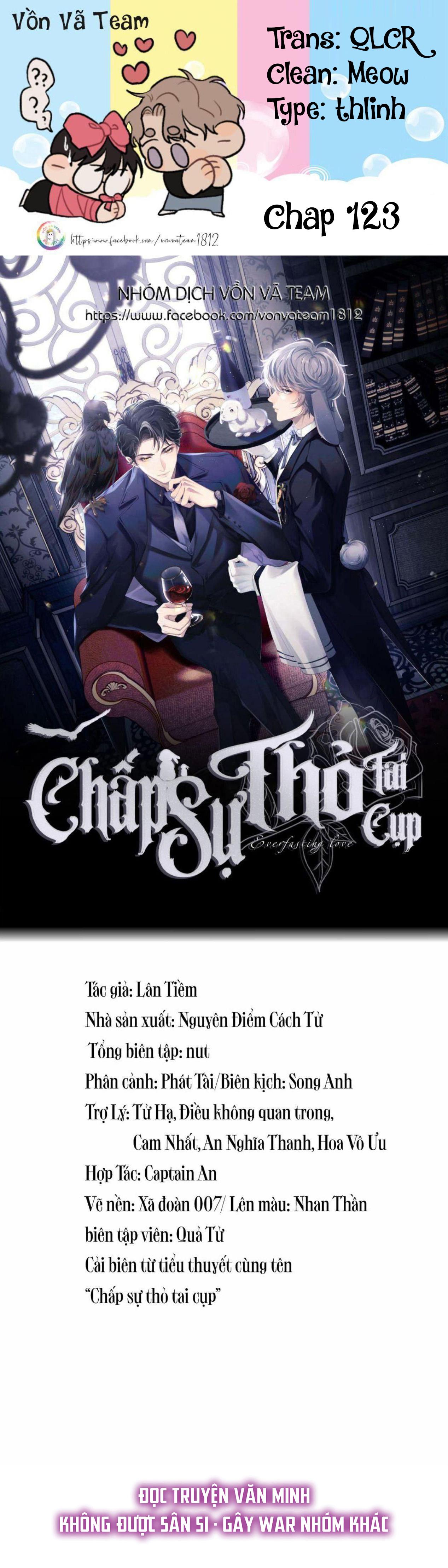 Đọc truyện Chấp Sự Thỏ Tai Cụp - Chapter 123