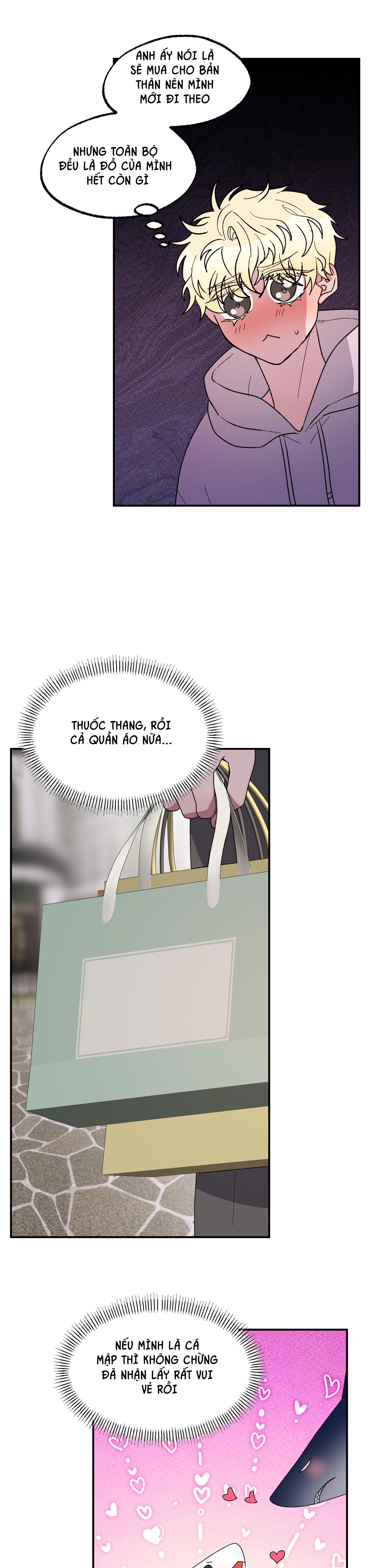 Đọc truyện CÁ MẬP VÀ CÔ DÂU THỎ - Chapter 21