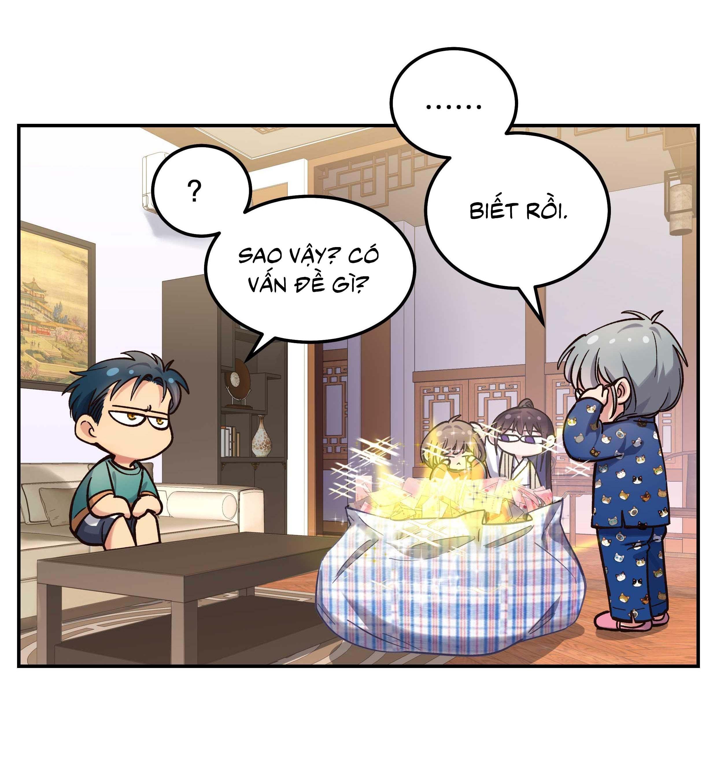 Đọc truyện Quán cơm tỳ hưu - Chapter 35