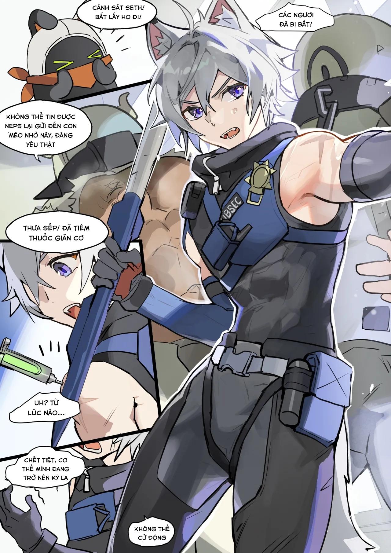 Đọc truyện Ở đây có yaoi hơi bị choáy - Chapter 307