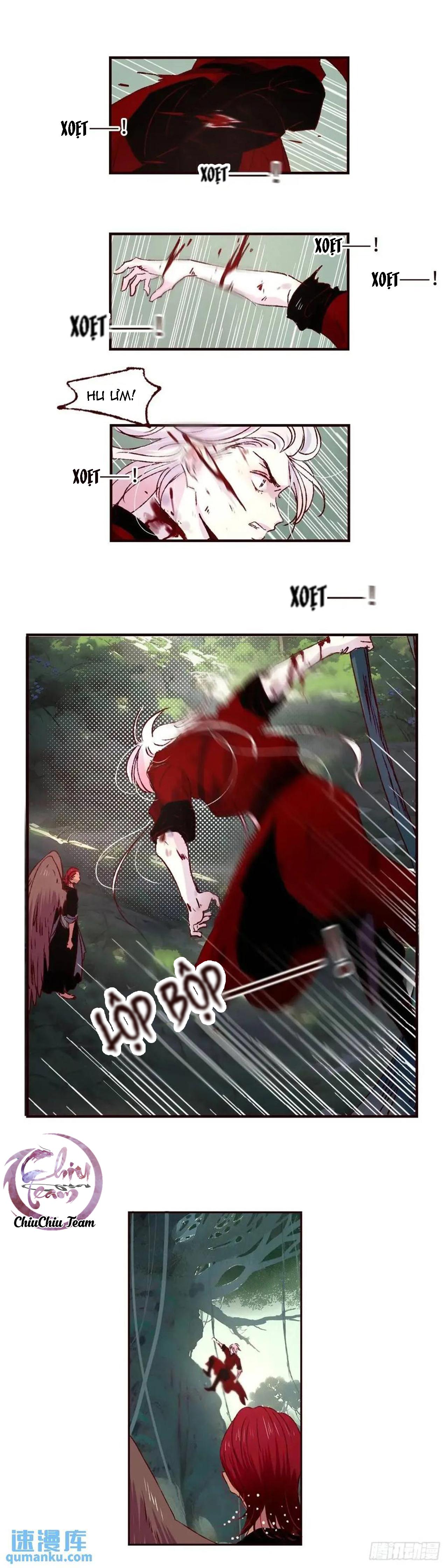 Đọc truyện Đóa Hoa Quỷ Dữ - Chapter 63