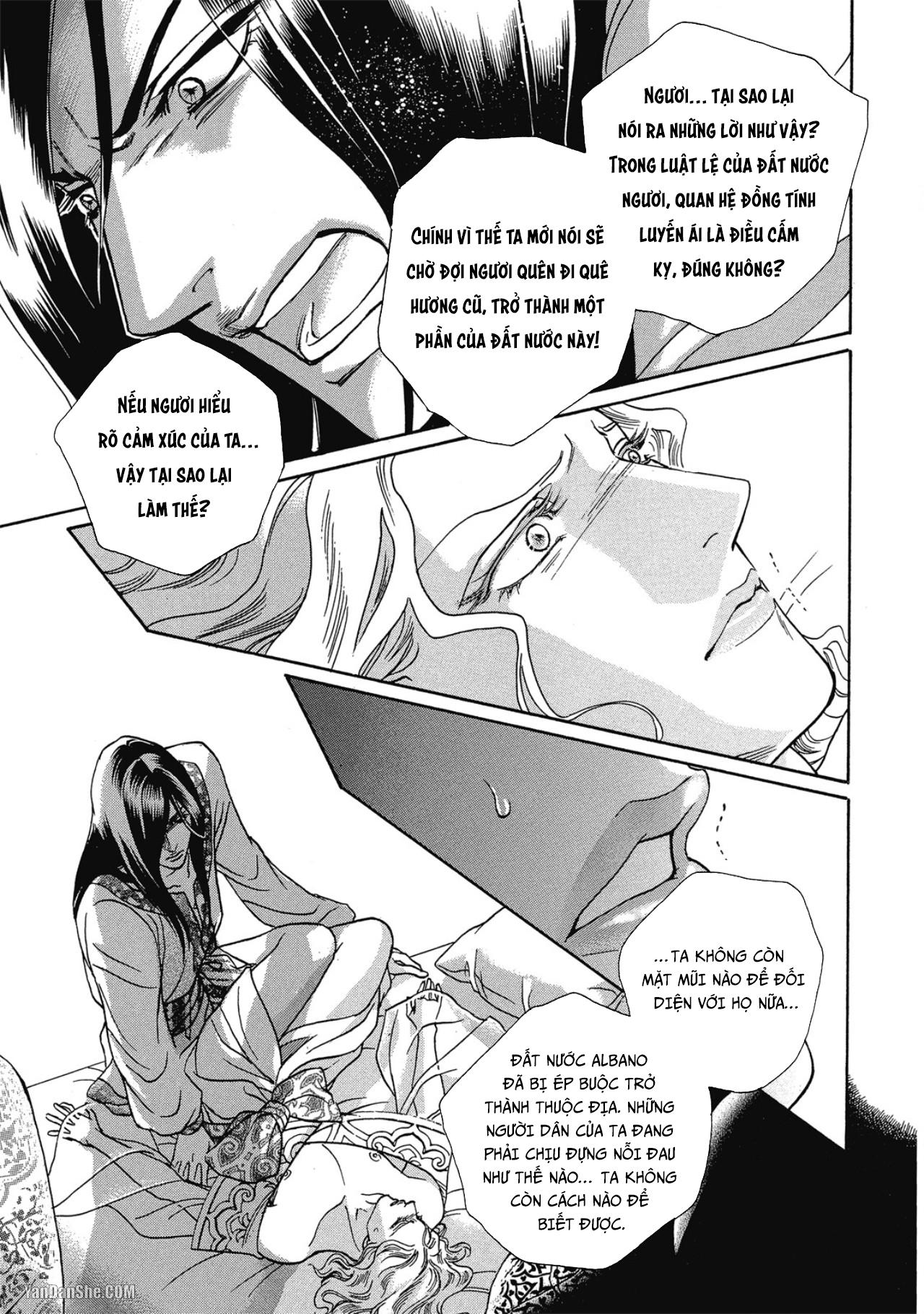 Đọc truyện Series BL Manga - Chapter 12.3
