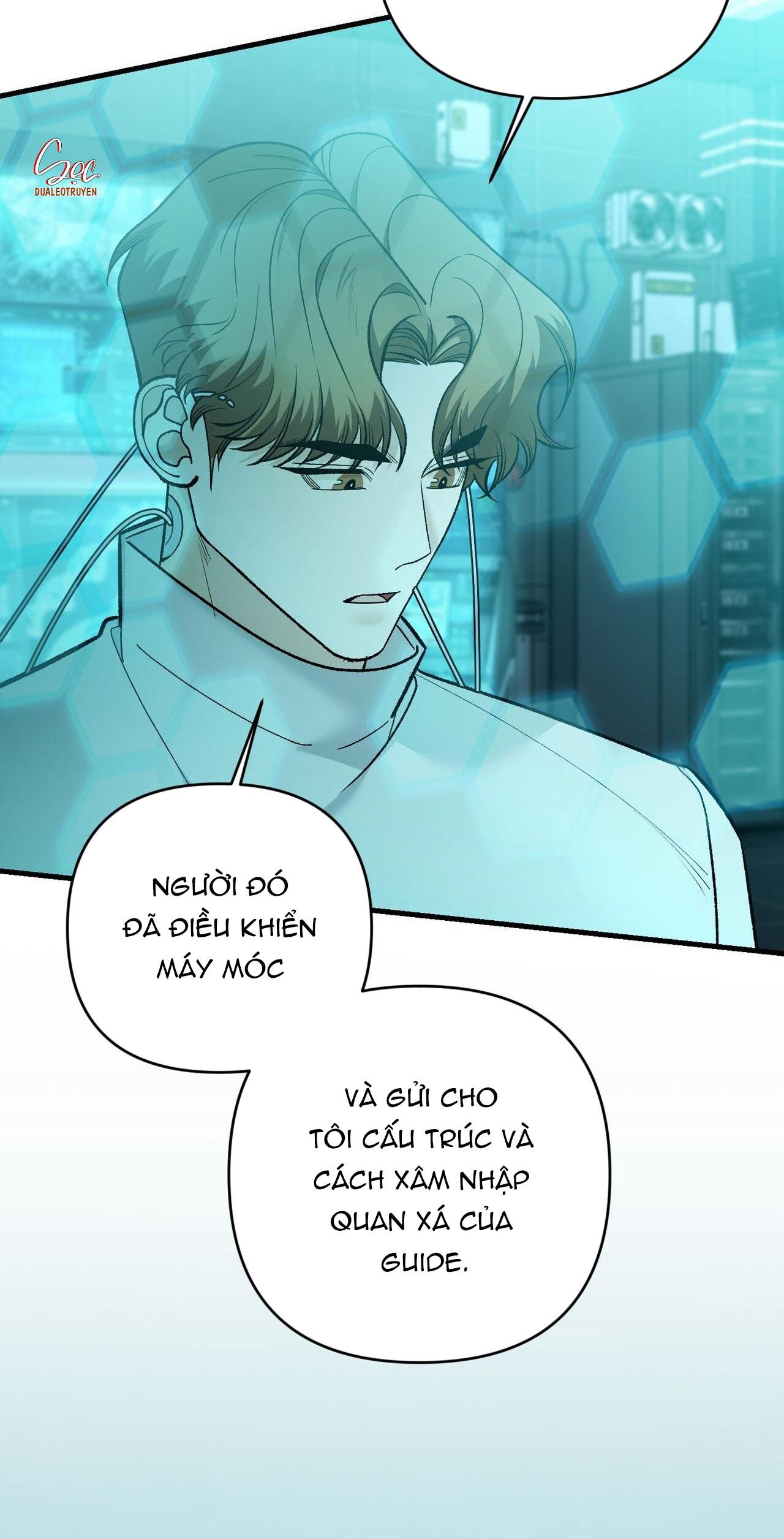 Đọc truyện ĐIỀU KIỆN CỦA GUIDE - Chapter 34