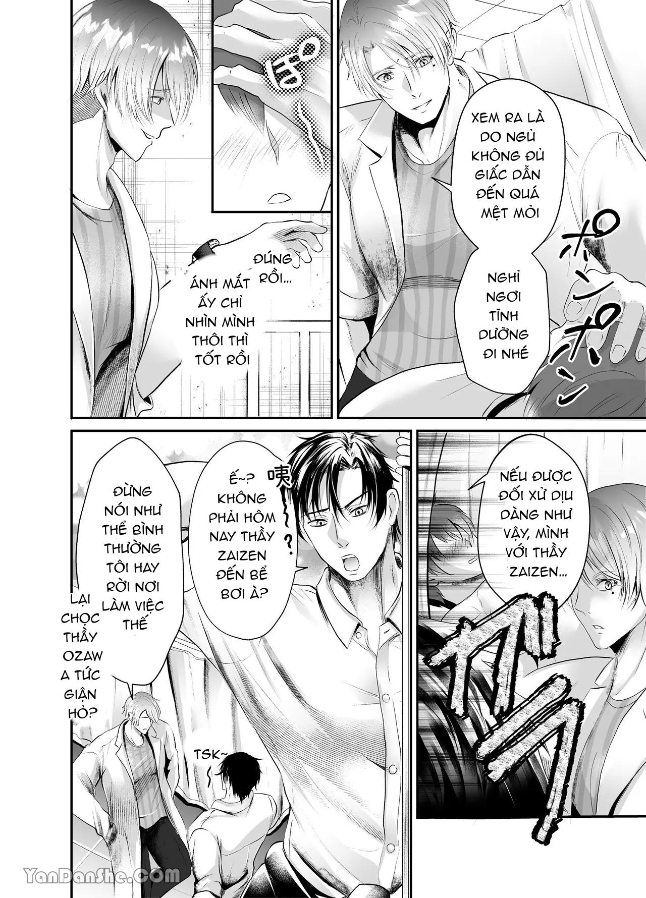 Đọc truyện Ở đây có yaoi hơi bị choáy - Chapter 257