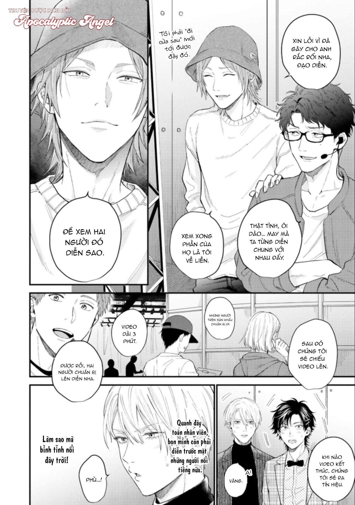 Đọc truyện MÄRCHENTIC BAZOOKA - Chapter 5