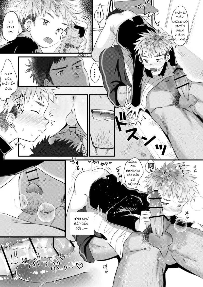Đọc truyện Ở đây có yaoi hơi bị choáy - Chapter 329.1