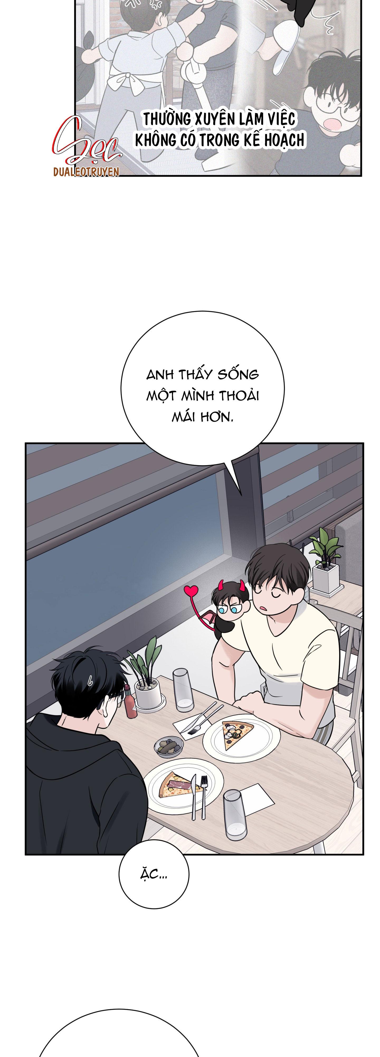 Đọc truyện OVER CLOCK - Chapter 43