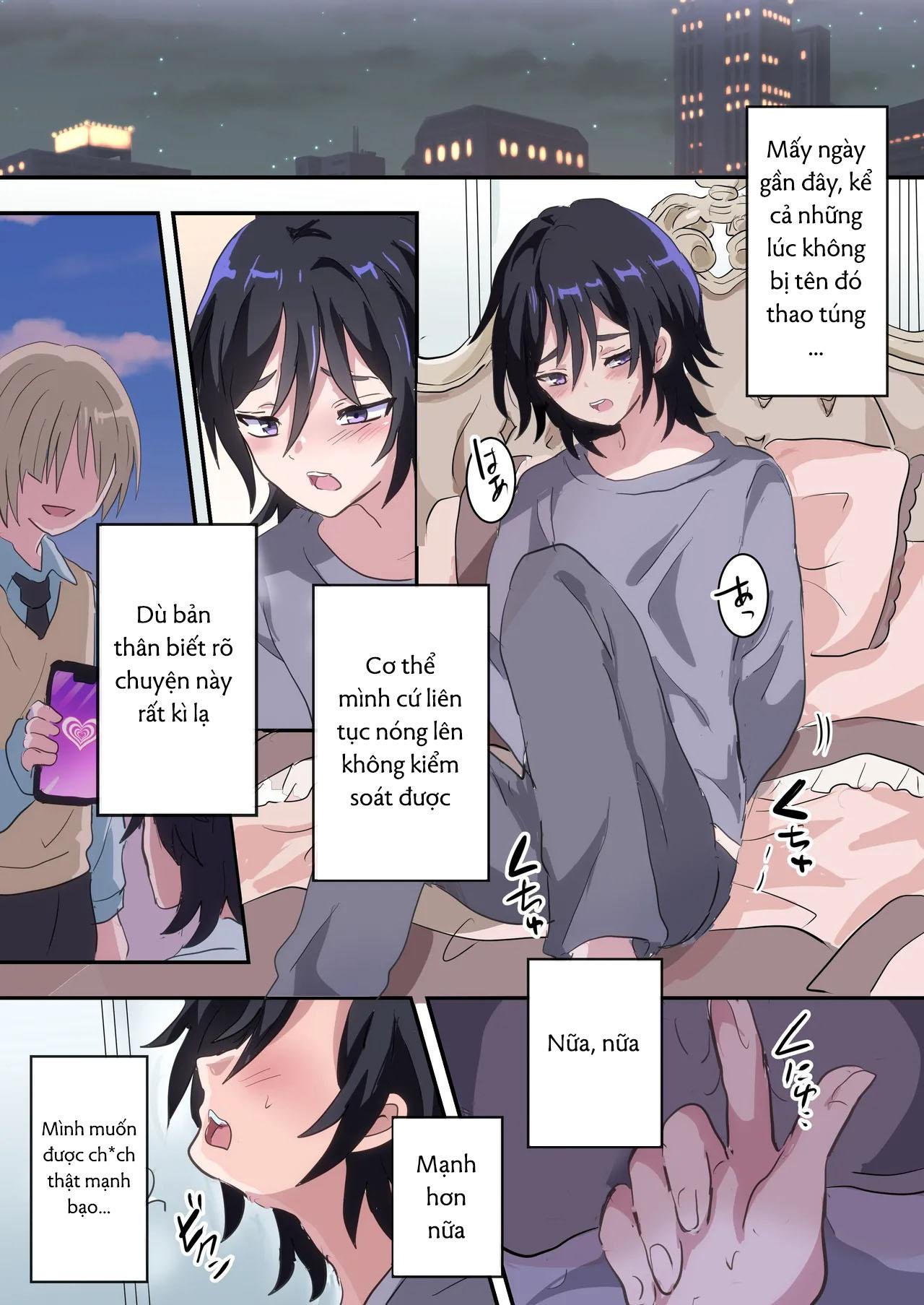 Đọc truyện Ăn thịt bé trai - Chapter 9