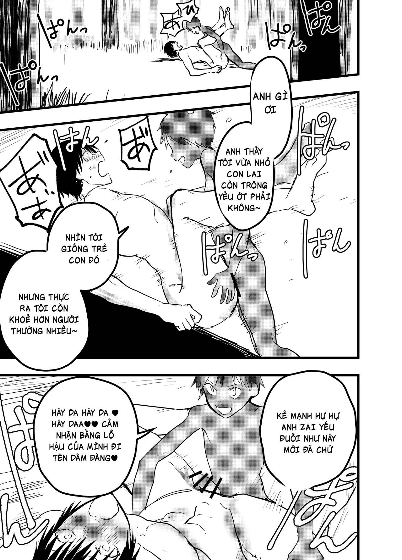 Đọc truyện Ở đây có yaoi hơi bị choáy - Chapter 321