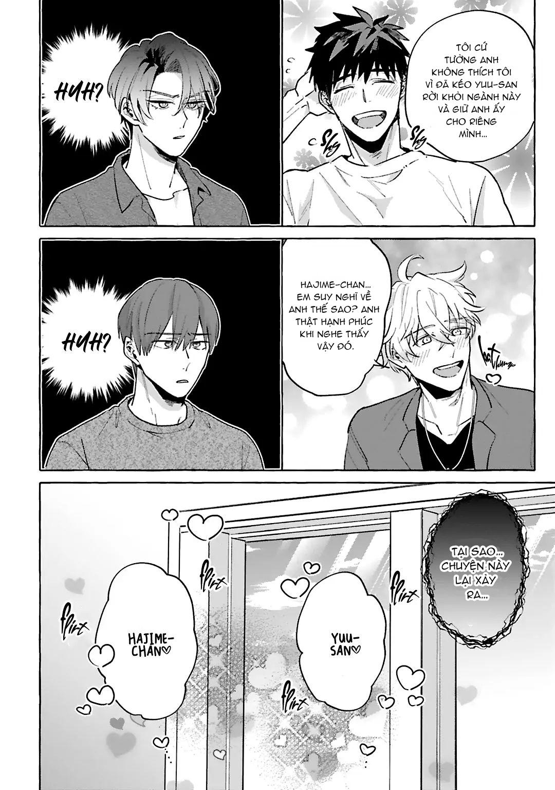 Đọc truyện Shirouto Dakedo Ari Desu Ka - Chapter 5