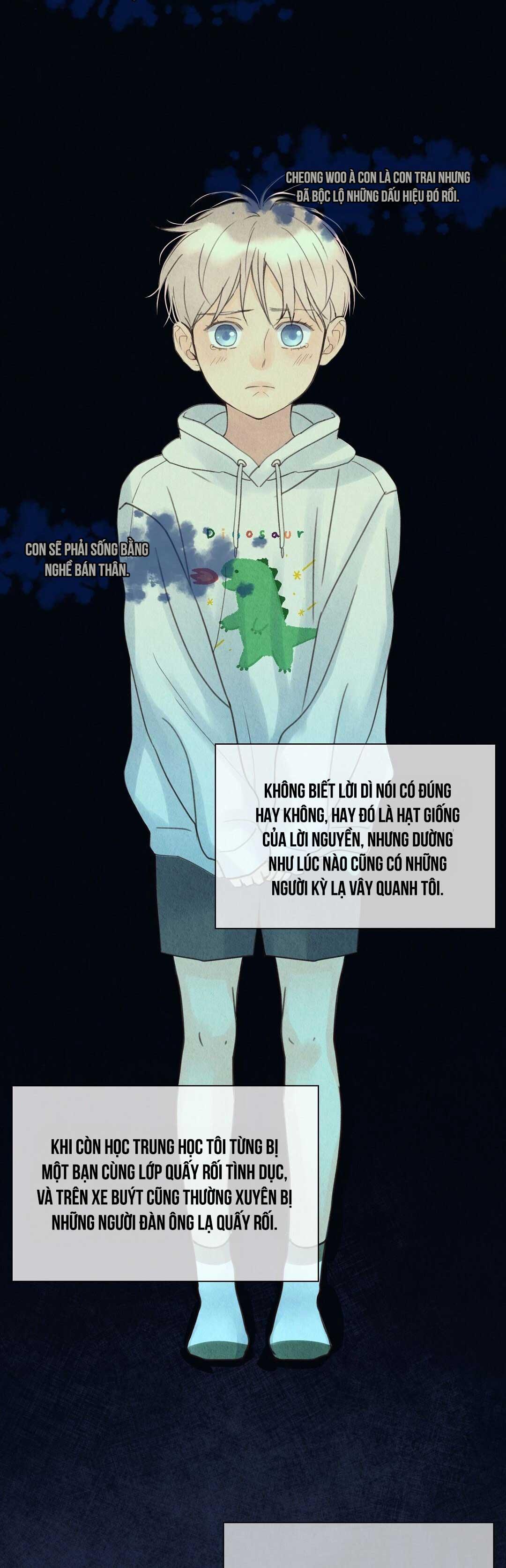 Đọc truyện BẢN CHẤT TÀ ÁC - Chapter 9