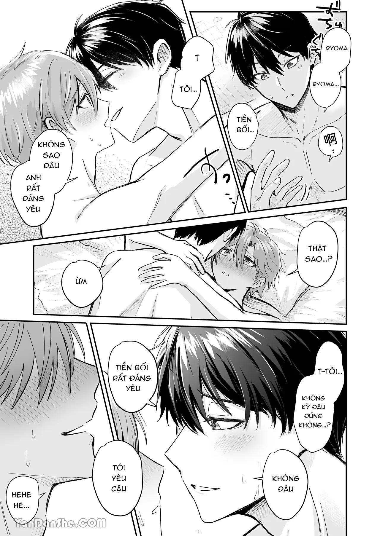 Đọc truyện Ở đây có yaoi hơi bị choáy - Chapter 228
