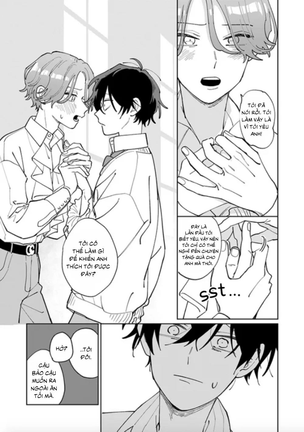 Đọc truyện ONESHOT YAOI THEO YÊU CẦU - Chapter 5