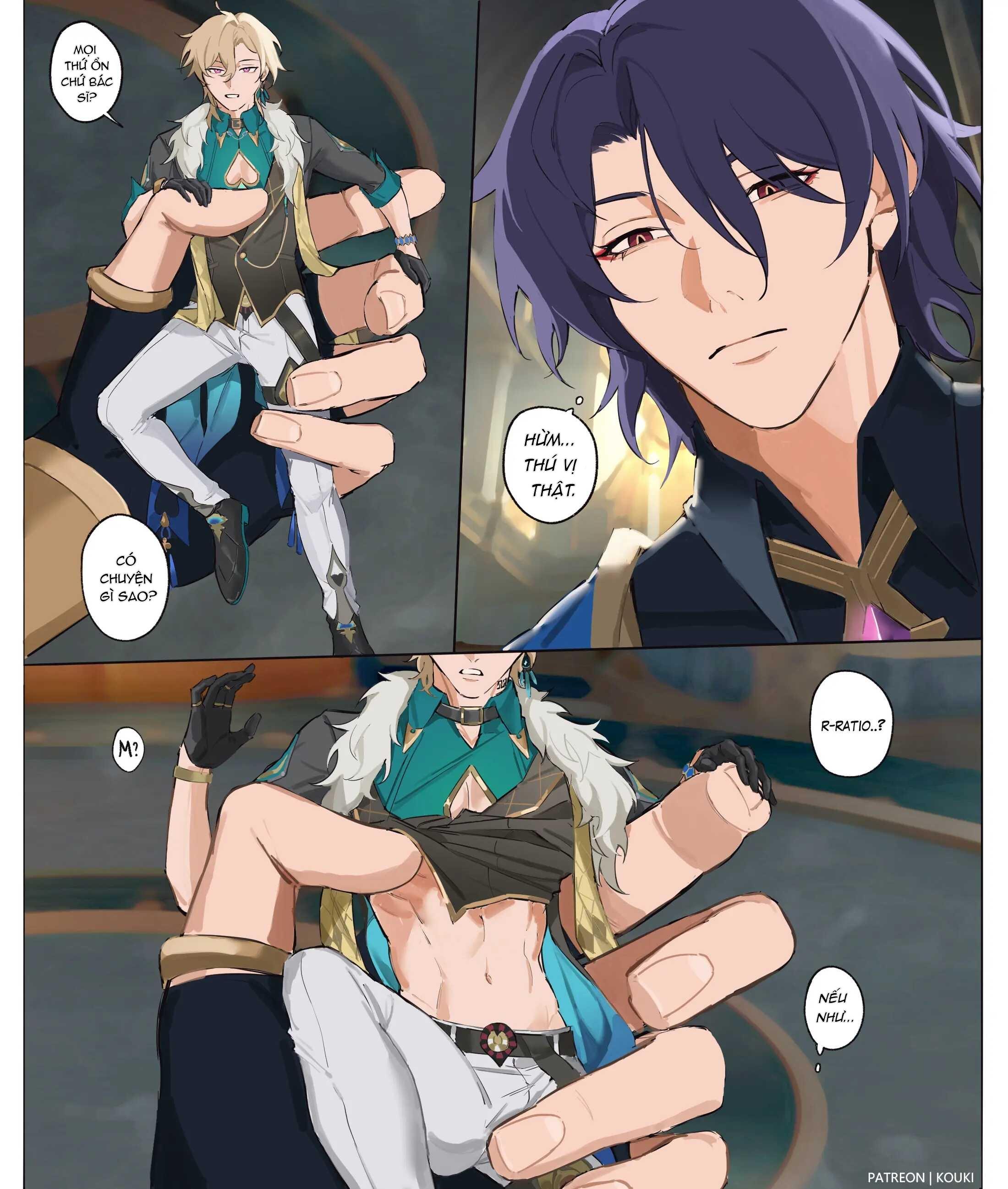 Đọc truyện (Vicera) Honkai Star Rail - Chapter 11