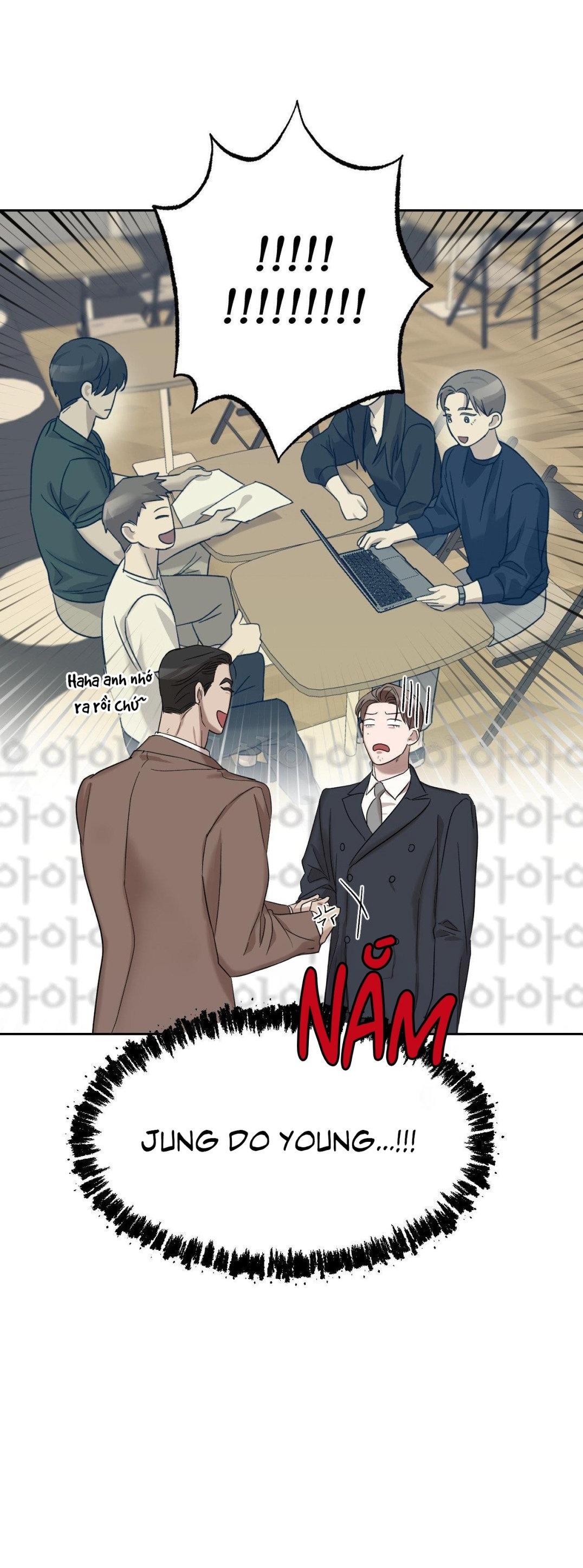 Đọc truyện NHIỆT ĐỘ TIẾP XÚC - Chapter 3