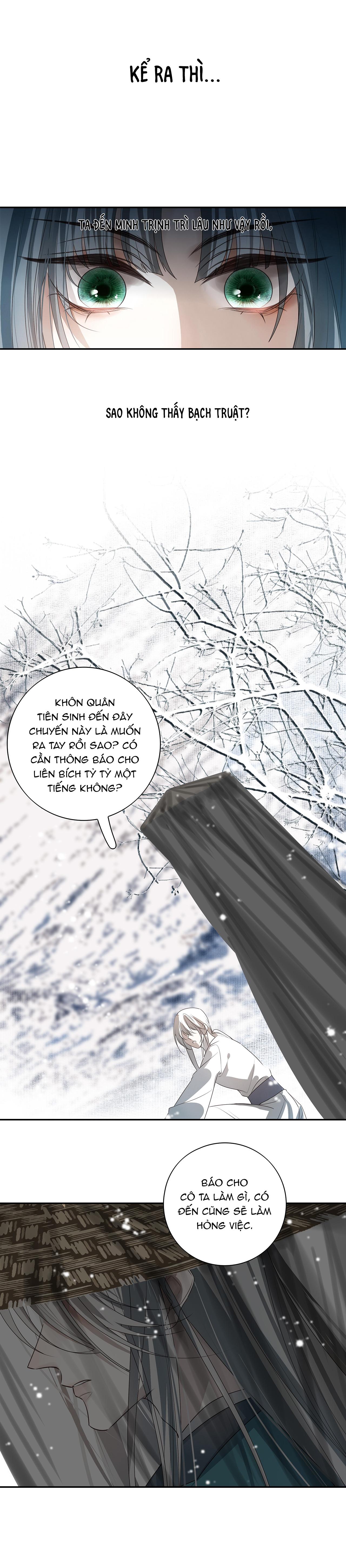 Đọc truyện Sau Khi Chết Ta Trở Thành Nốt Chu Sa Của Ca Ca - Chapter 37