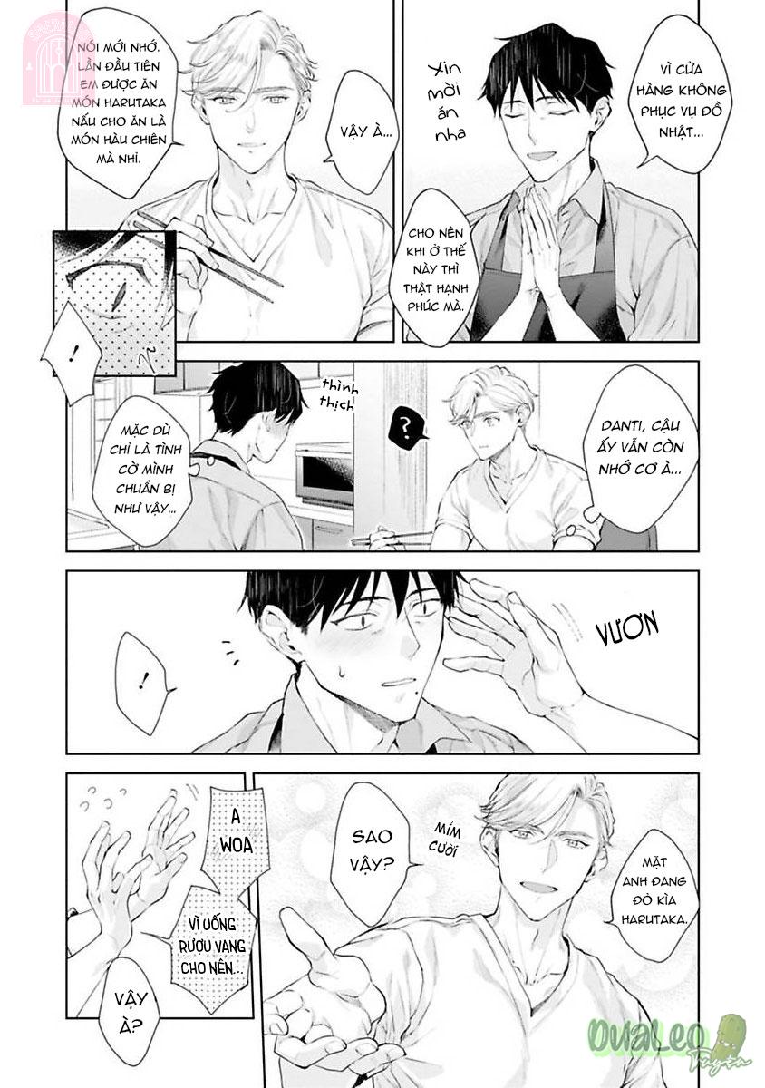 Đọc truyện Chiếc lưỡi của anh đúng là món khai vị tuyệt hảo - Chapter 7