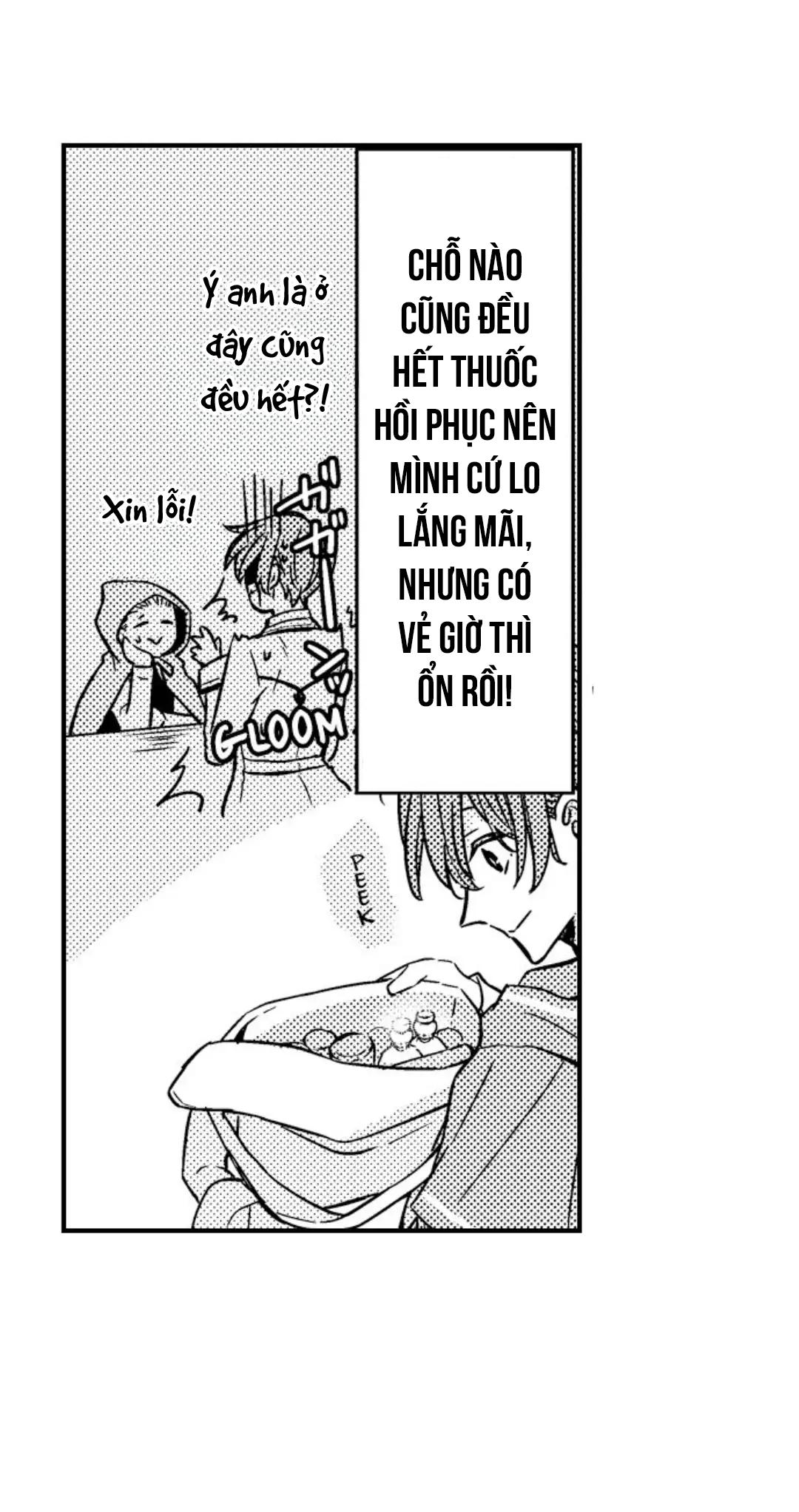 Đọc truyện HOÀNG TỬ HOÀN HẢO YÊU TÔI, TÌNH ĐỊCH CỦA NGÀI - Chapter 13