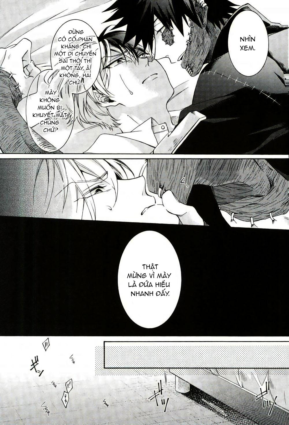 Đọc truyện Tổng Hợp Oneshot Rape - Chapter 179