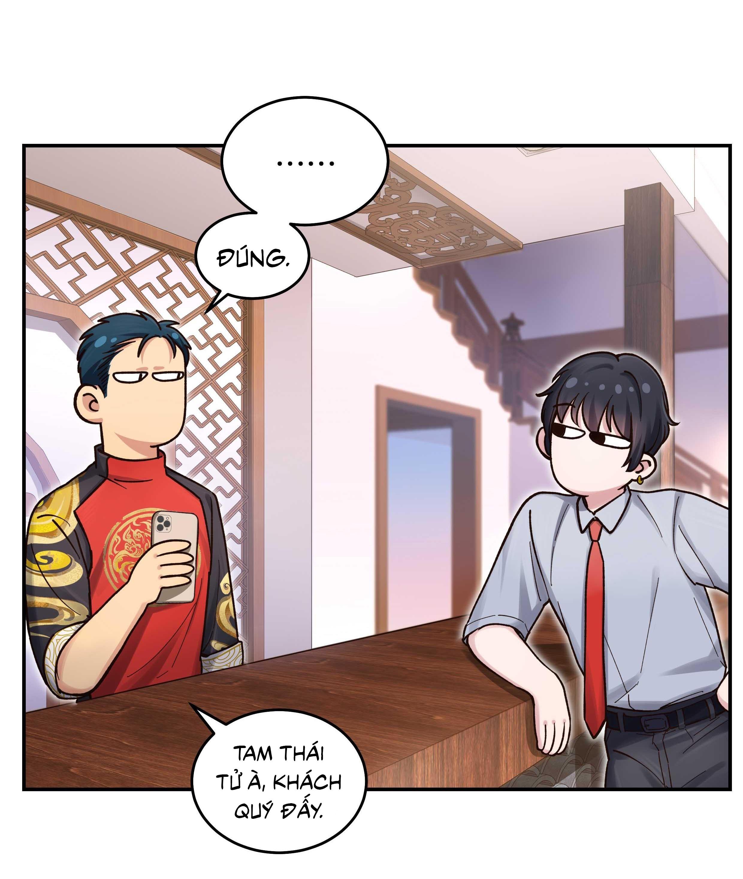 Đọc truyện Quán cơm tỳ hưu - Chapter 49