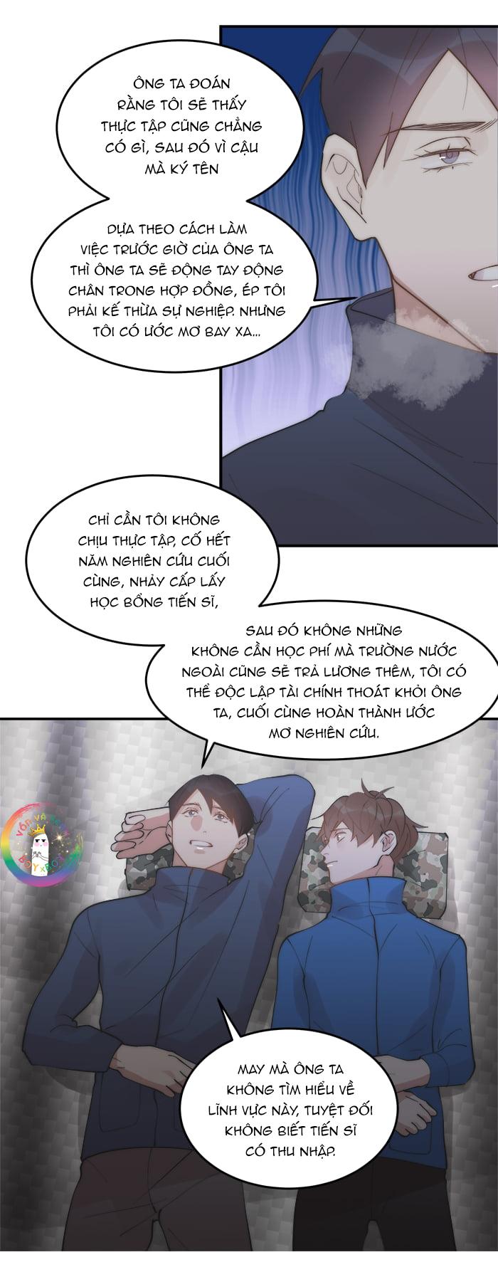 Đọc truyện (END) Đàn Anh Sói Ca Cùng Phòng Của Tôi - Chapter 33