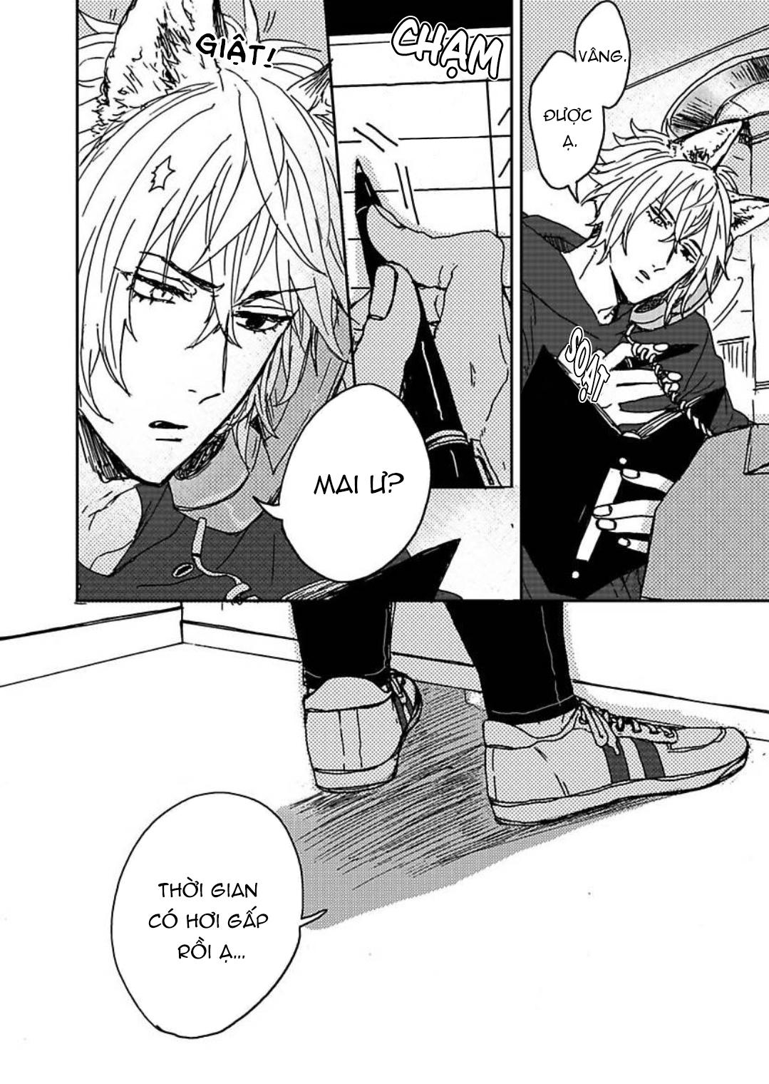 Đọc truyện Cậu mang xuân về - Chapter 3