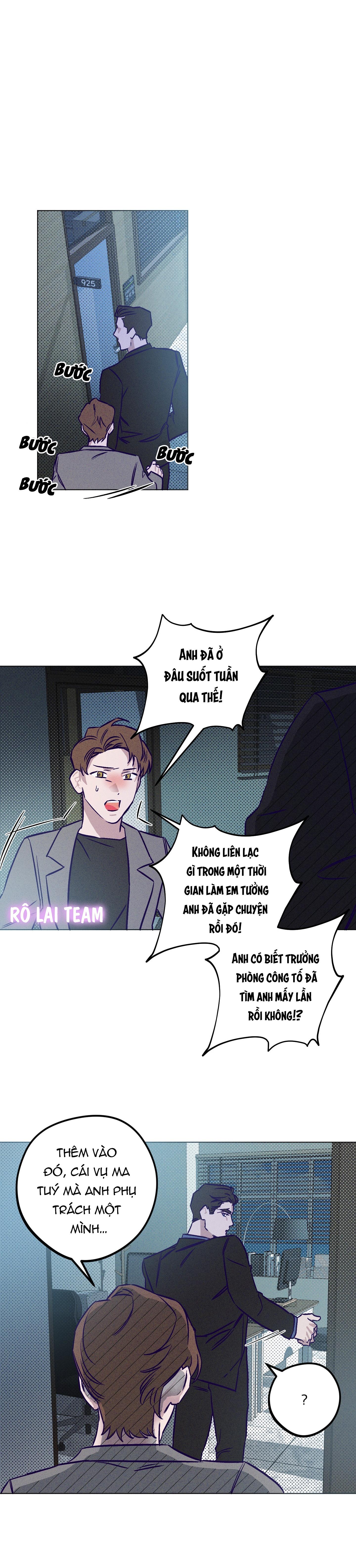 Đọc truyện Bữa sáng trong tù - Chapter 7