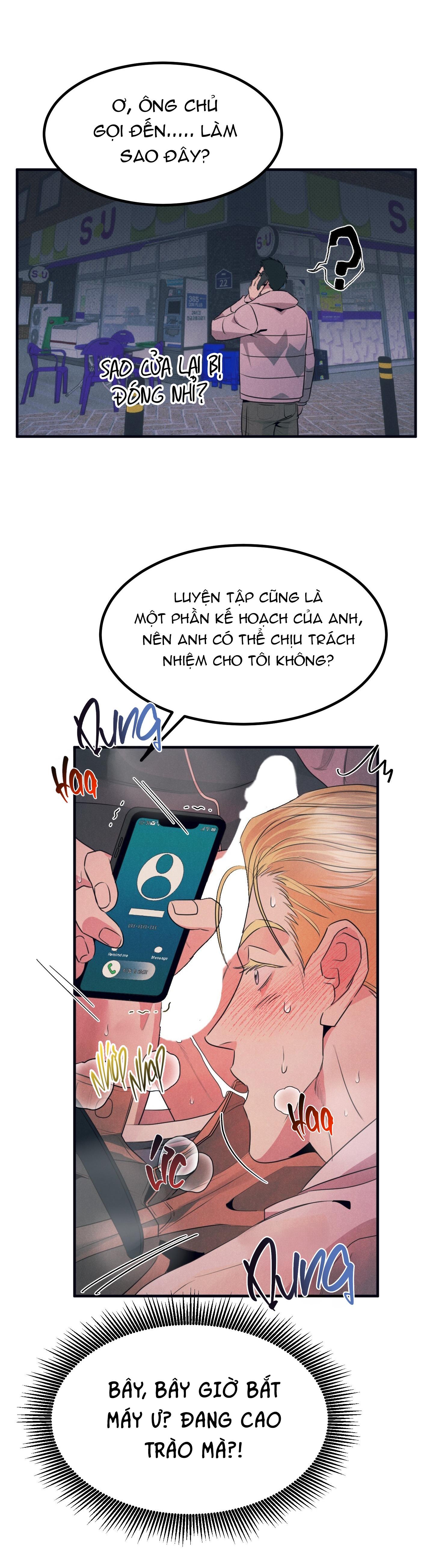 Đọc truyện ALPHA MẤT TƯ CÁCH - Chapter 6
