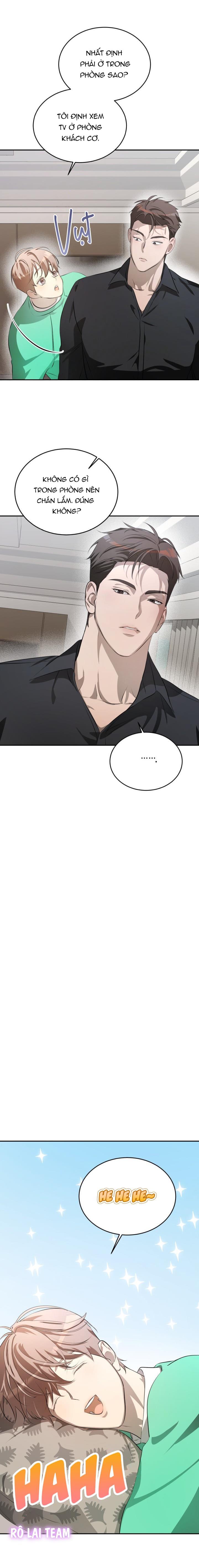 Đọc truyện (RÔ LAI) Nỗi ám ảnh ấm áp - Chapter 5