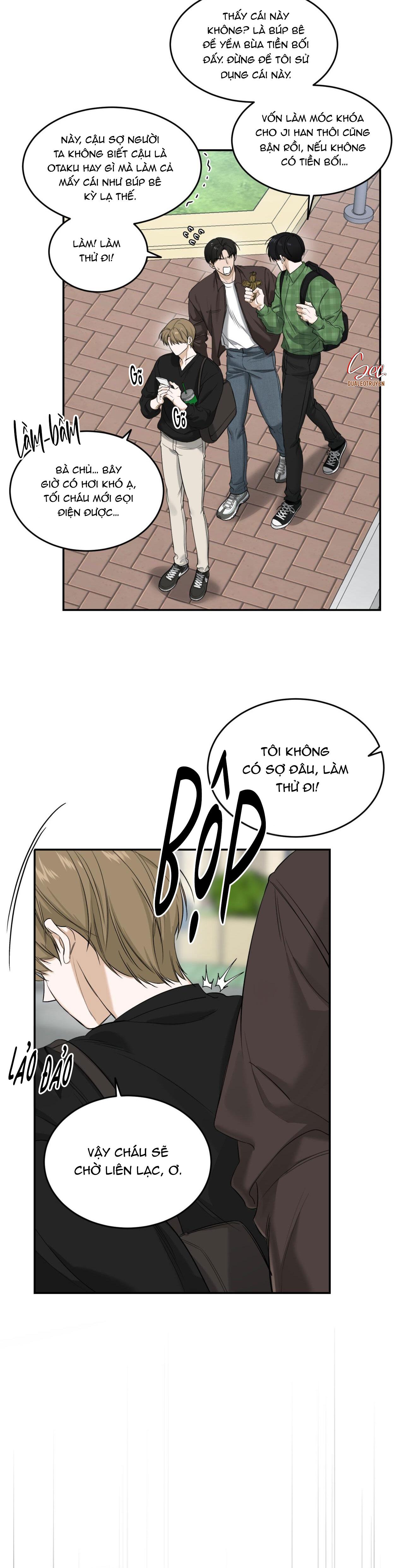 Đọc truyện NGƯỜI ĐÀN ÔNG CHO EM TẤT CẢ - Chapter 22