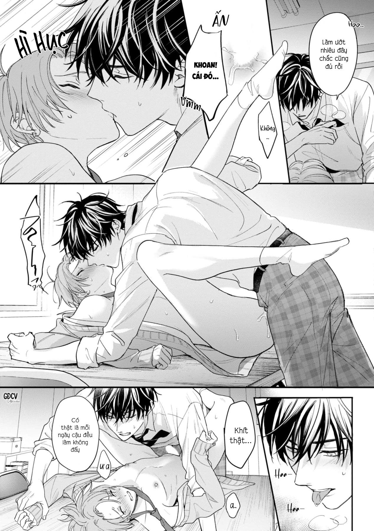 Đọc truyện Tình Yêu Ngọt Ngào Nhưng Không Kém Phần Táo Bạo - Chapter 4