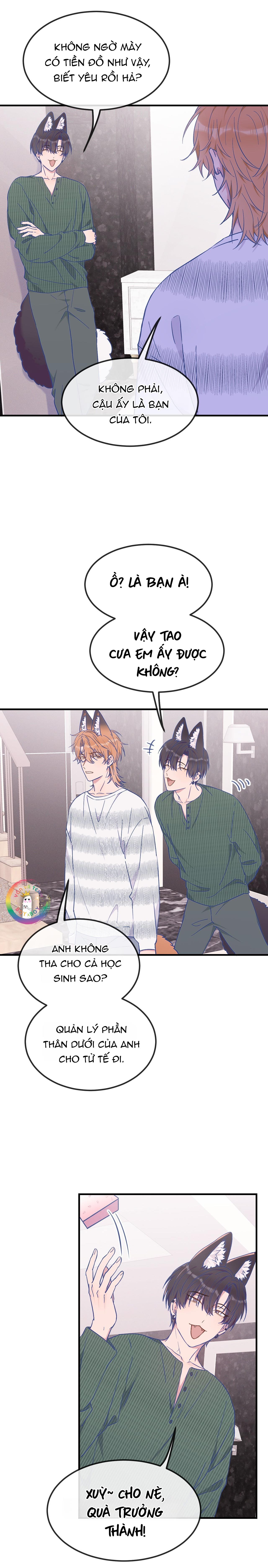 Đọc truyện Cún Con Nói Dối Sẽ Bị Ăn Thịt - Chapter 38