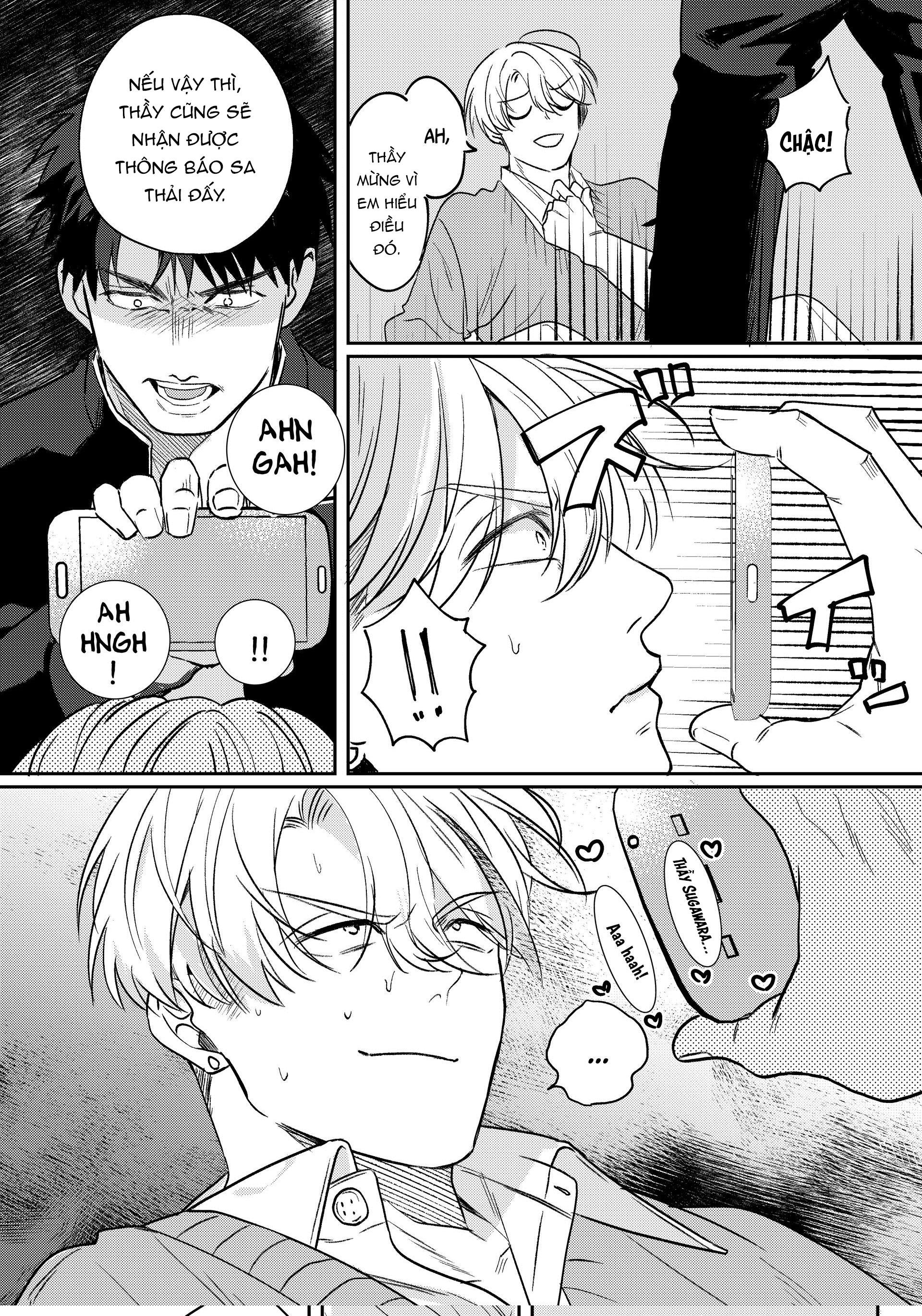 Đọc truyện Tuyển Tập Oneshot Của Cá Mặn Mòi - Chapter 37