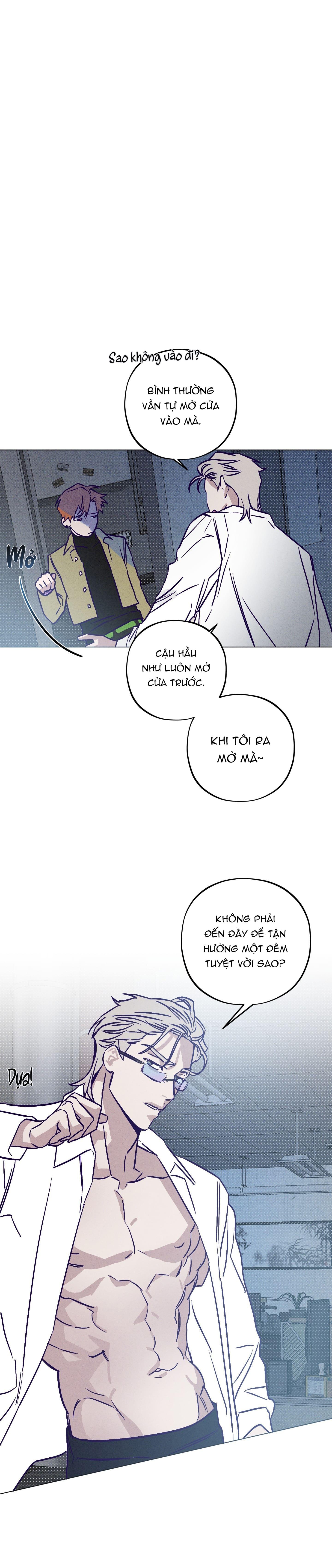 Đọc truyện Bữa sáng trong tù - Chapter 2