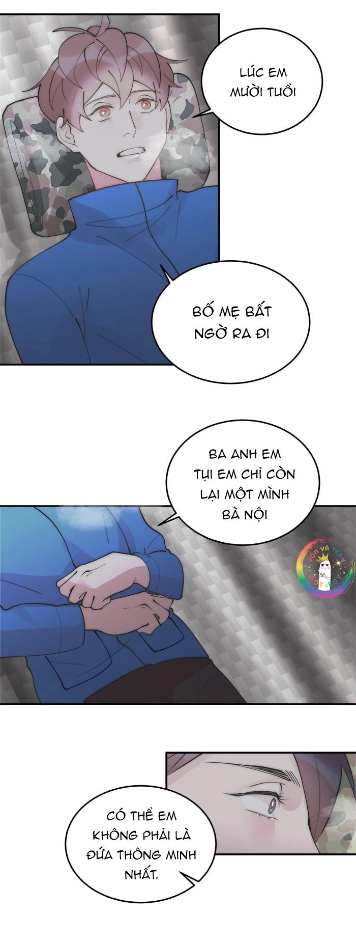 Đọc truyện (END) Đàn Anh Sói Ca Cùng Phòng Của Tôi - Chapter 33