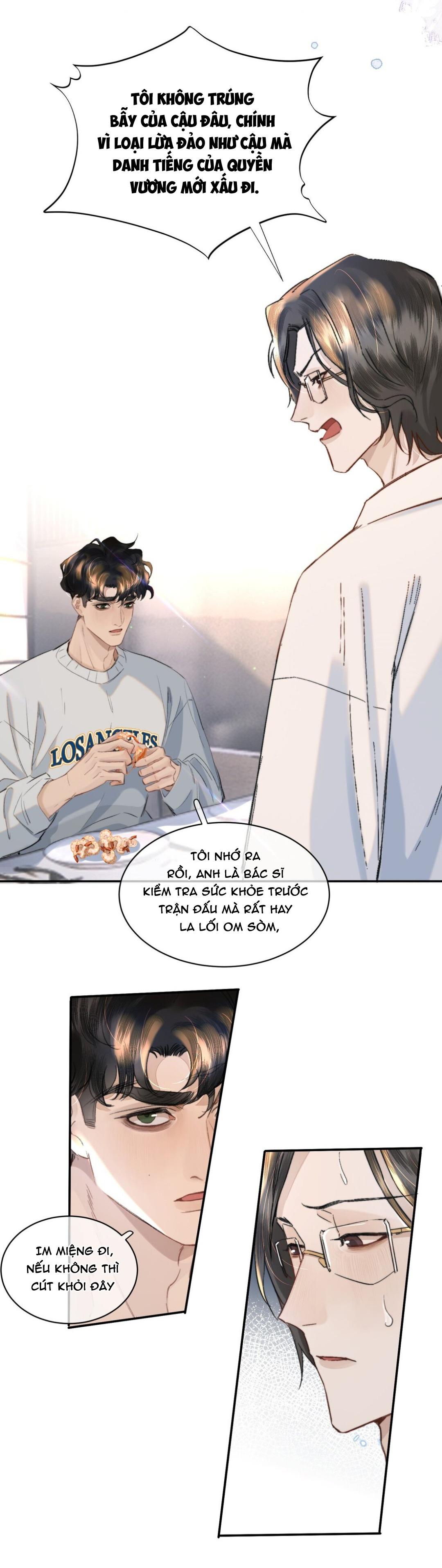 Đọc truyện Không Thể Cưỡng Lại Người Yêu Dính Người - Chapter 39