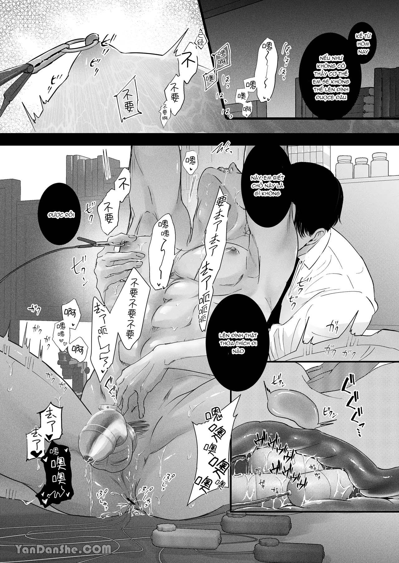 Đọc truyện Ở đây có yaoi hơi bị choáy - Chapter 298.2