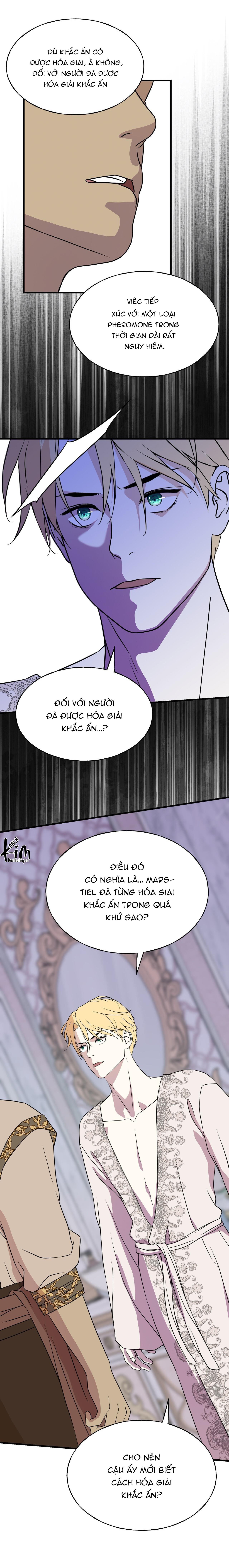 Đọc truyện (ABO) ĐÁM CƯỚI HOÀNG GIA - Chapter 22