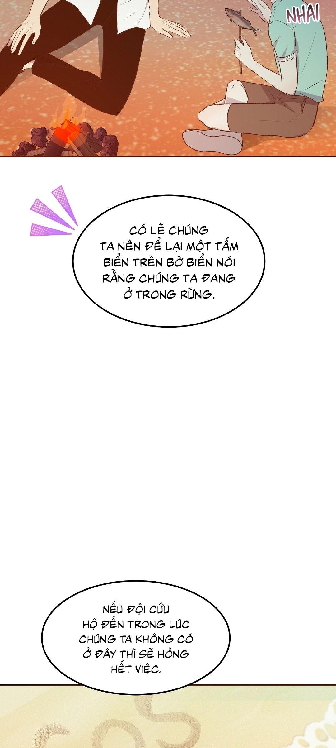 Đọc truyện CHUYỆN TÌNH ĐẢO HOANG - Chapter 7