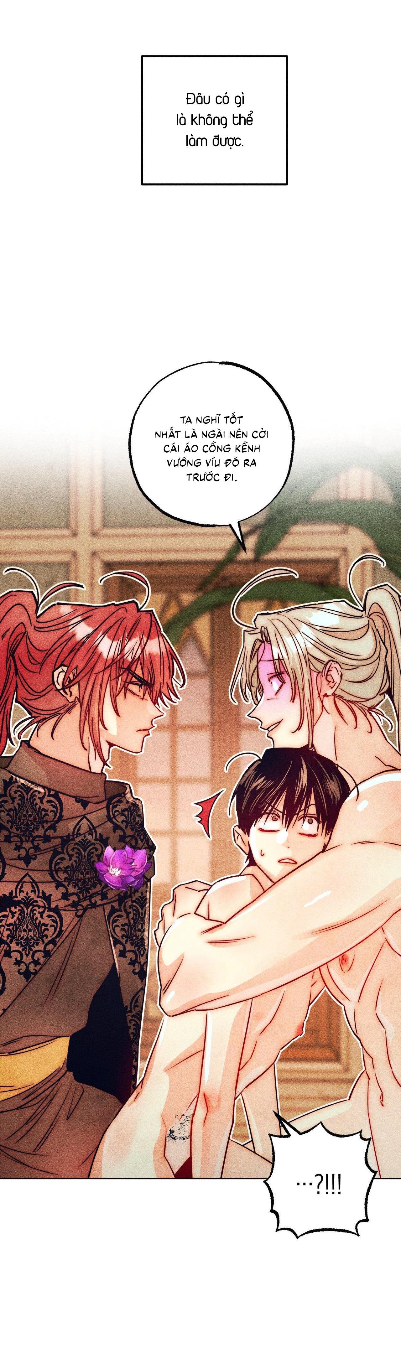 Đọc truyện (CBunu) Làm vị cứu tinh thật dễ dàng - Chapter 98