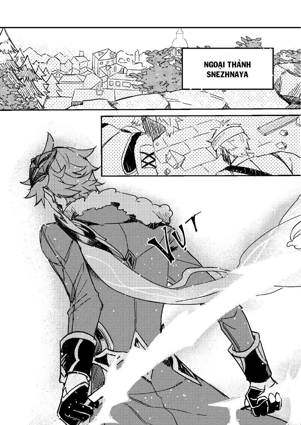 Đọc truyện Tuyển Tập Oneshot Của Cá Mặn Mòi - Chapter 8
