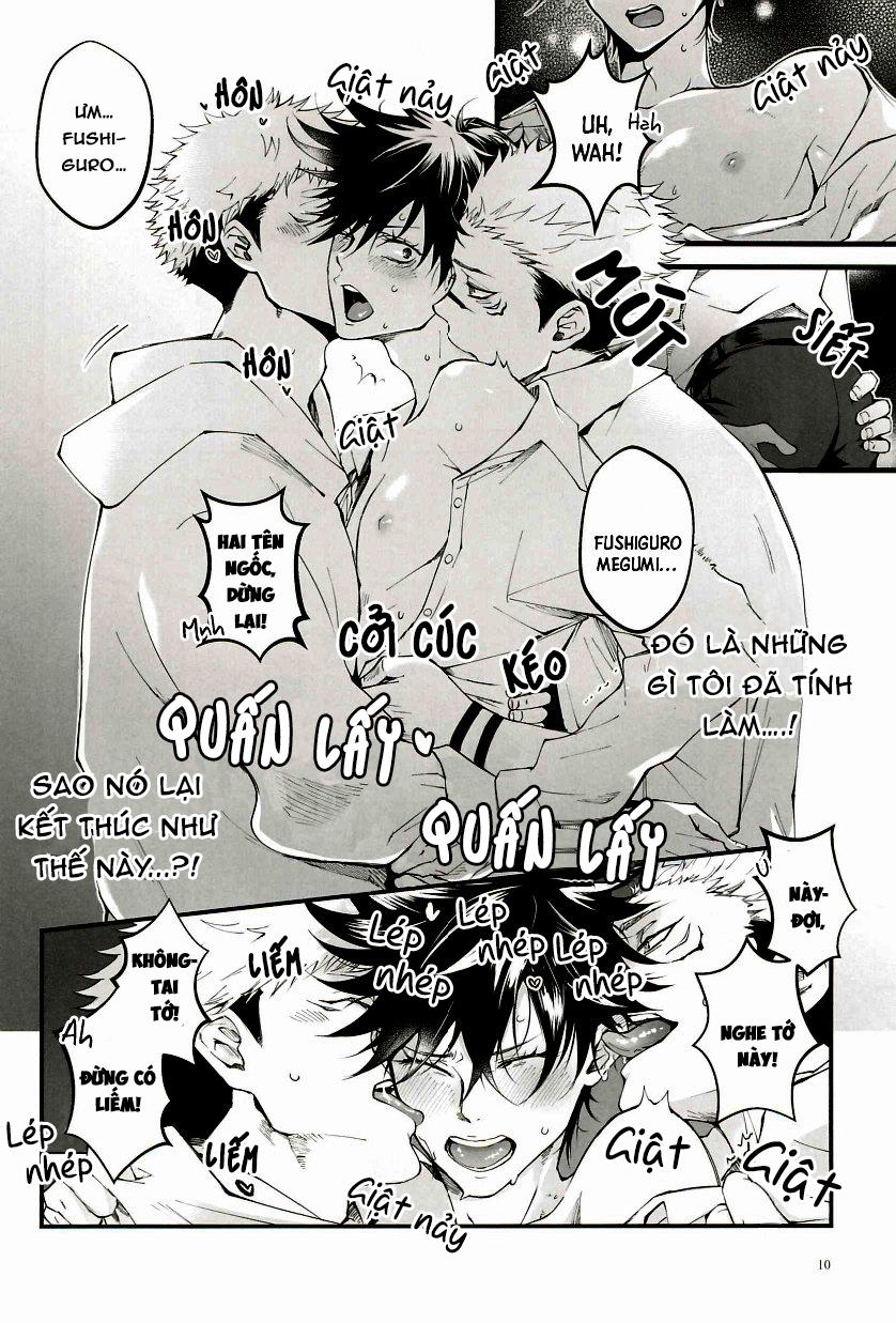 Đọc truyện Tuyển Tập Oneshot Của Cá Mặn Mòi - Chapter 7.1