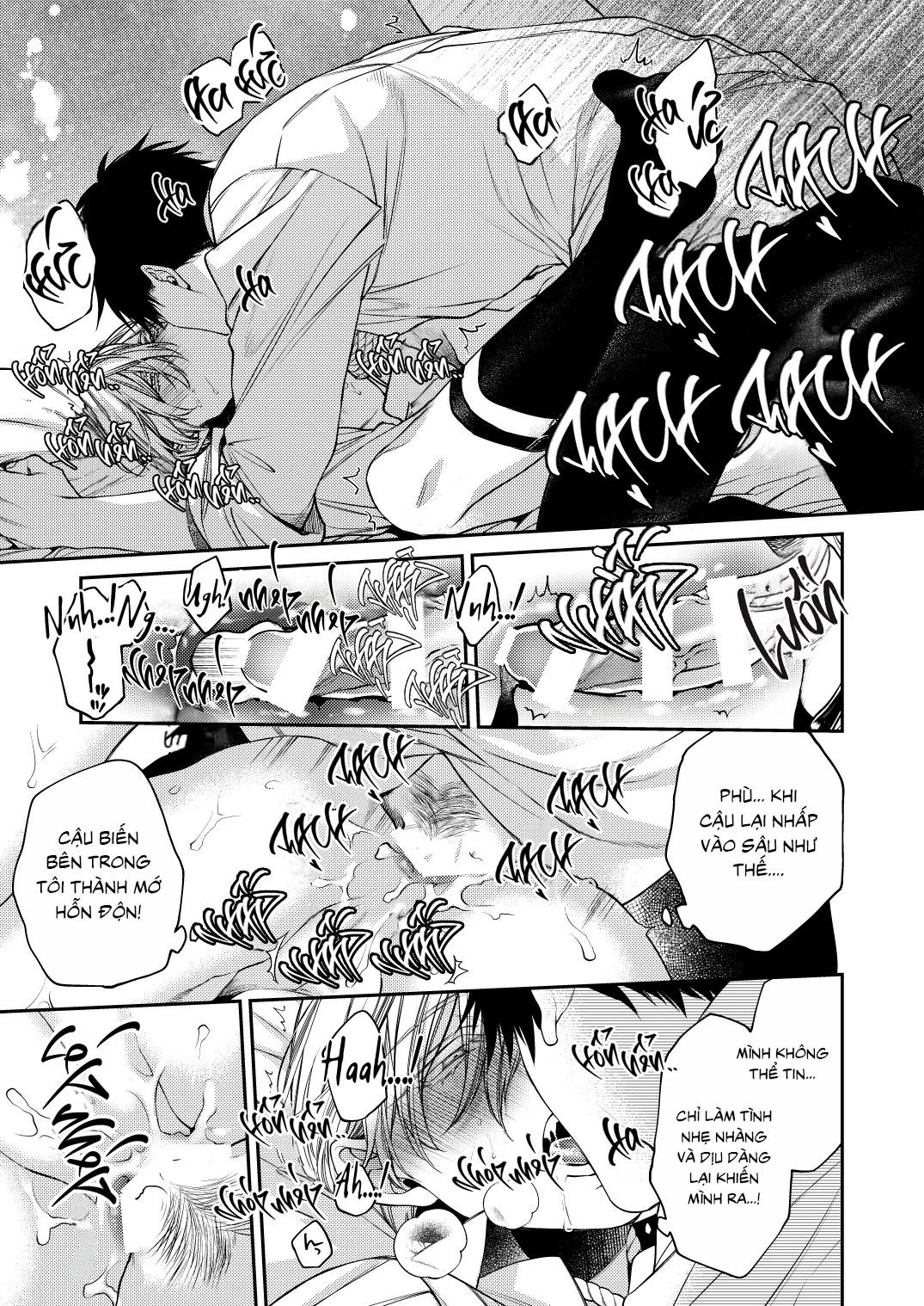 Đọc truyện Tuyển Tập Oneshot Của Cá Mặn Mòi - Chapter 20.1