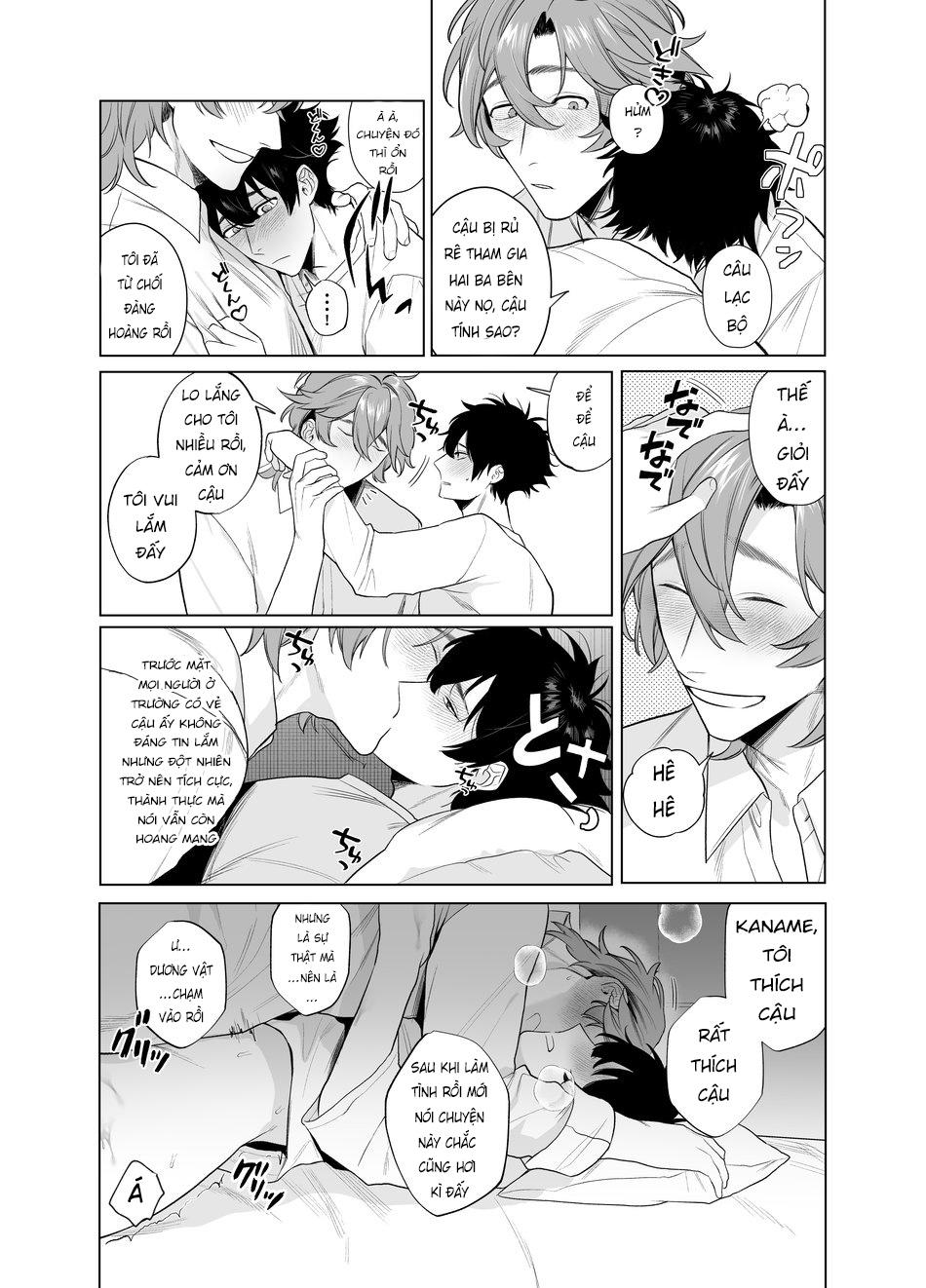 Đọc truyện Cưng mà nói - Chapter 42.2